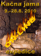 expedice Kačna jama 2010 - online