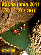 expedice Kačna jama 2011 - online